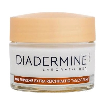 Diadermine Age Supreme Extra Rich Nourishing Day Cream Výživujúci a spevňujúci denný krém 50 ml pre ženy