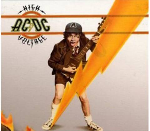 AC/DC - High Voltage - LP
