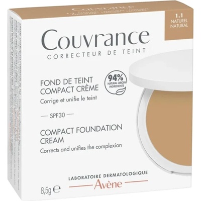 Avène Couvrance Kompaktný krémový make-up SPF30 prirodzený 1.1 8,5 g