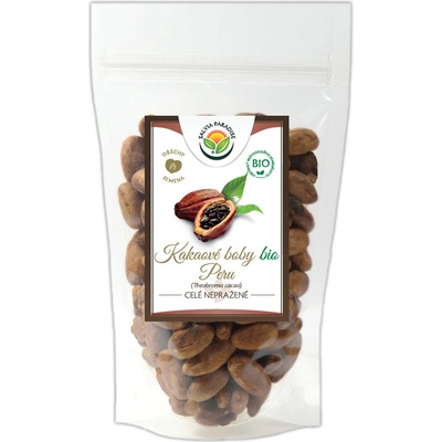 Salvia Paradise BIO Kakaové boby nepražené celé neloupané Peru 500 g