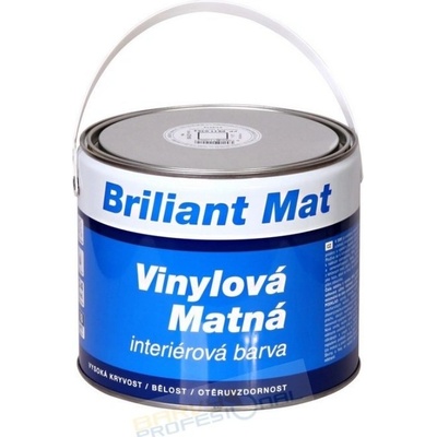Colorlak Briliant Mat vinylová matná interiérová barva 5l