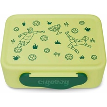 Ergobag Plastic Lunchbox Soccer uni