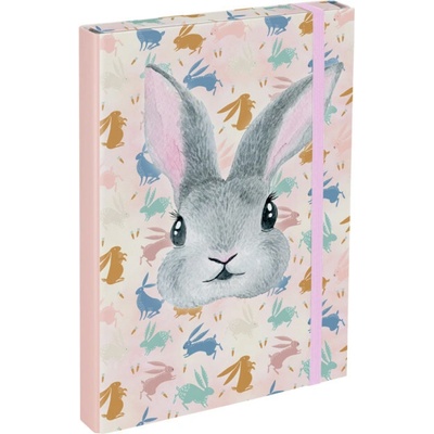 Baagl desky na školní sešity A4 Bunny