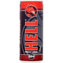 Hell Strong Apple energy drink 250 ml