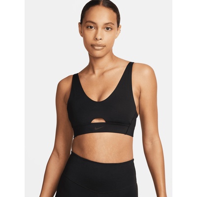 NIKE Спортен сутиен w df indy plunge cutout bra