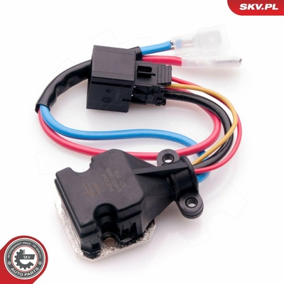 Odpor, vnitřní tlakový ventilátor ESEN SKV 94SKV044