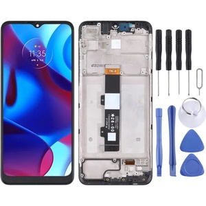 Motorola LCD Дисплей и Тъч Скрийн с Рамка за Motorola G Pure ·