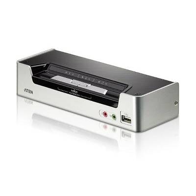 2-Port USB HDMI/Audio KVMP Switch (CS1792-AT-G)