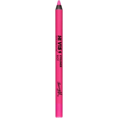 Barry M Hi Vis Neon vodeodolná ceruzka na oči Riot 1,2 g