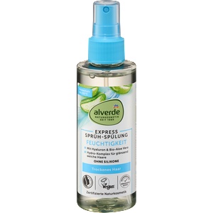 alverde NATURKOSMETIK Хидратиращ спрей балсам за суха коса, 150 ml (10468982)