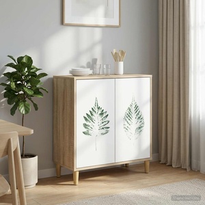 vidaXL Служебен шкаф HANAU Сонома 69 x 33 x 75 см Инженерна дървесина (8006925)