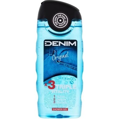 Denim Original Triple Vitality енергизиращ душ гел 250 ml за мъже