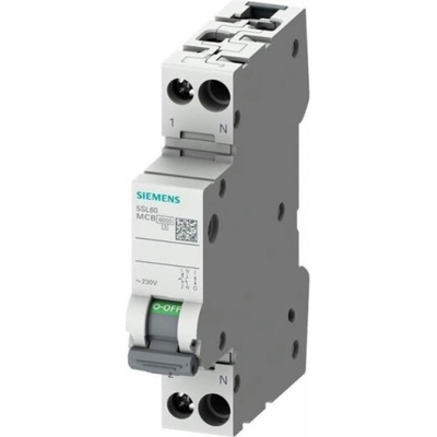 Siemens 1P+NB 10A 6kA AC 5SL6010-6