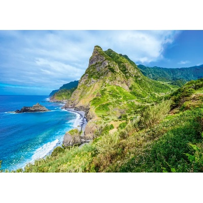 Castorland - Puzzle Green Madeira - 500 piese