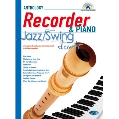 Anthology Jazz/Swing Duets duety pre sopránovú flautu a klavír