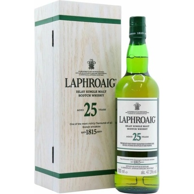 Laphroaig 25 yo 2023 47,3% 0,7 l (kazeta)