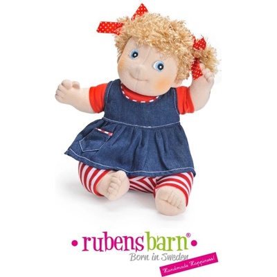 Rubens Barn Terapeutická empatická Olívia 36 cm