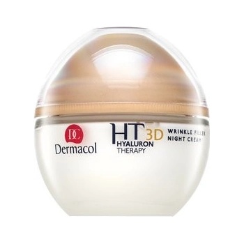 Dermacol remodelační noční krém (HT 3D Wrinkle Filler Night Cream) 50 ml