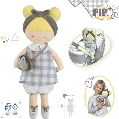 De Cuevas Toys 20147 Плюшена кукла PIPO - 36 см