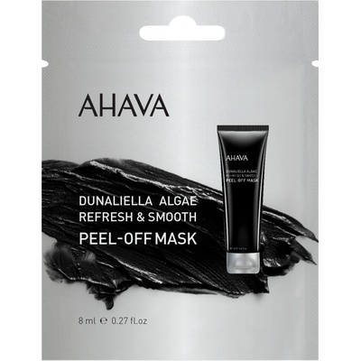 Ahava Dunaliella osviežujúca zlupovacia maska proti nedokonalostiam aknóznej pleti 8 ml