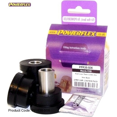Powerflex Silentbloky Mazda RX-8 Rear Track Control Arm Inner Bush (6)
