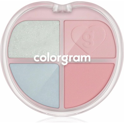 Colorgram Tintin Dory Eyeshadow Palette paletka očných tieňov a rozjasňovačov 05 Fairy Dory 4 g