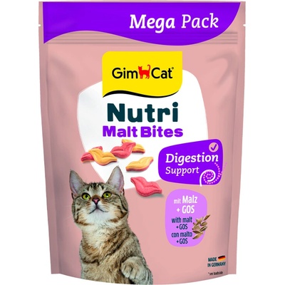 GimCat Nutri Malt Bites tablety so sladovým extraktom 425 g