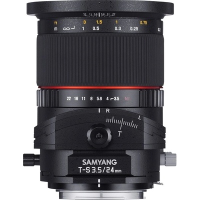 Samyang T-S 24mm f/3.5 ED AS UMC Nikon