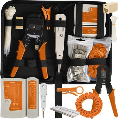 ISO TRADE Tester kabelů RJ45 RJ11 - velká sada 145 dílů – Zboží Dáma