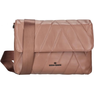 Enrico Benetti dámská crossbody kabelka Claudine růžová