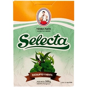 Selecta Eucalipto Y Menta 0, 5kg