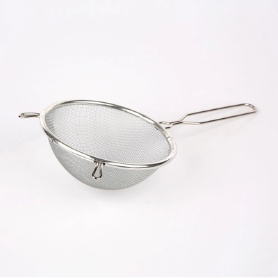 Nerezové kuchyňské sítko 14 cm