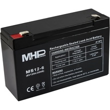 MHPower MS12-6 6V 12Ah