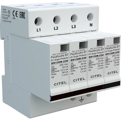 Svodič přepětí CITEL DS134RS-230, 571514