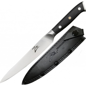 Zelite Infinity by Klarstein Alpha-Royal German 5" nôž na steaky 56 HCR nehrdzavejúca oceľ AR-UTIL-GMST