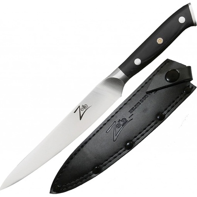 Zelite Infinity by Klarstein Alpha-Royal German 5" nôž na steaky 56 HCR nehrdzavejúca oceľ AR-UTIL-GMST