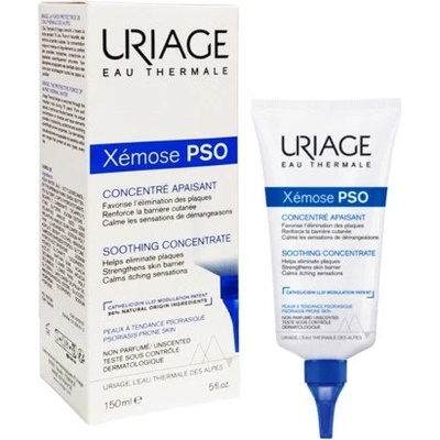Uriage Xémose PSO Soothing Concentrate Body Cream - Telový fluid pre pokožku náchylnú k lupienke 150 ml