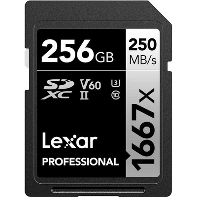Lexar SDXC UHS-II 256GB LSD256CB1667