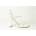 Chic Сандали Chic Women's Strappy Ankle Strap Flat Sandal - White