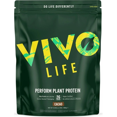 Vivo Life Raw Plant Protein & BCAA 988 g