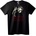 NOONEBRAND Тениска Боно - музикална икона U2 - XL, Black