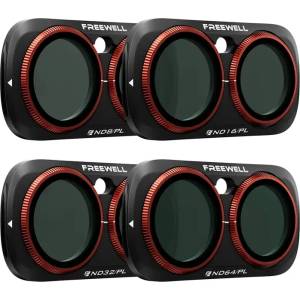 Freewell Комплект филтри Freewell Bright Day за Insta360 Luna Ultra 4-pack (FW-LNUB-BRG)