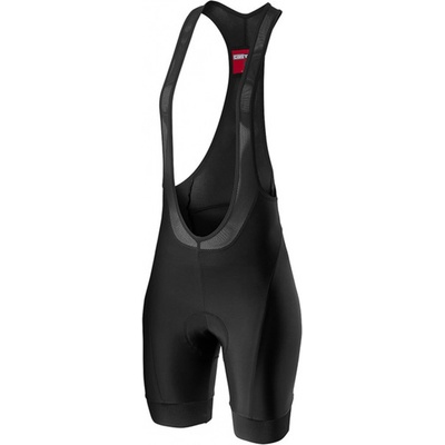 Castelli Prima dámske čierna/šedá