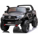 Lean Toys Elektrické autíčko Toyota Hillux nelakované čierne motor 4 x 45W batéria 2 x 12V/7Ah, 2021