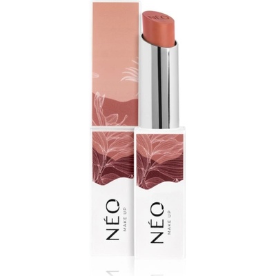 NEO MAKE UP Intense Serum No Transfer Lipstick dlhotrvajúci rúž s matným efektom 06 Sweet Caramel Morning 3 5 g