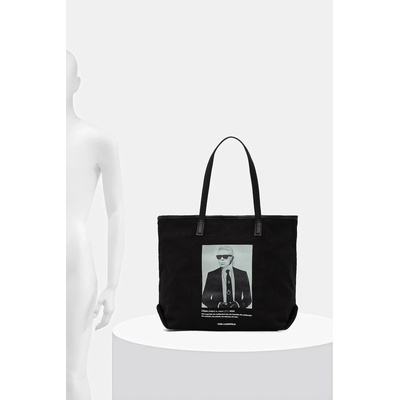 KARL LAGERFELD Памучна чанта Karl Lagerfeld K/ESSENTIAL (B1W50059)