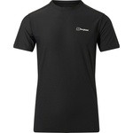 Berghaus Мъжка спортна тениска Berghaus 24/7 Tech Basecrew S/S Sport shirt - Jet Black - размер XL (016-6440-0515)
