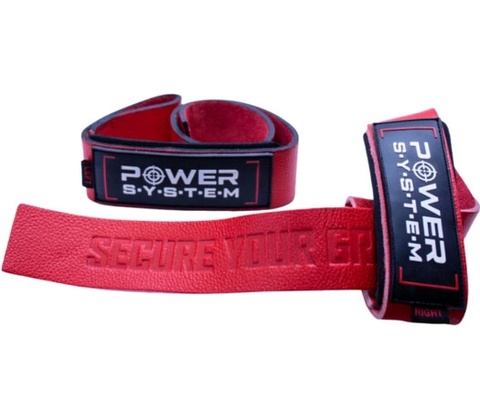 Power system leather straps
