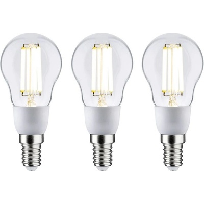 Paulmann 29134 LED A A G E14 2.5 W teplá biela x v 45 mm x 100 mm 3 ks 29134
