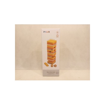 Věž jenga dřevěná hra